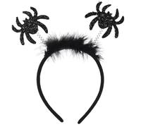FWJUNHUYC Halloween Headbands, Funny Spring-Headed Headbands, Pumpkin Ghosts, Pumpkin Spider Headbands, Halloween Party Dance