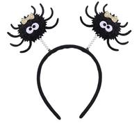 FWJUNHUYC Halloween Headbands, Funny Spring-Headed Headbands, Pumpkin Ghosts, Pumpkin Spider Headbands, Halloween Party Dance