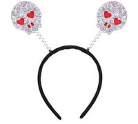 FWJUNHUYC Halloween Headbands, Funny Spring-Headed Headbands, Pumpkin Ghosts, Pumpkin Spider Headbands, Halloween Party Dance