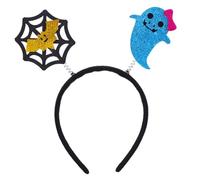 FWJUNHUYC Halloween Headbands, Funny Spring-Headed Headbands, Pumpkin Ghosts, Pumpkin Spider Headbands, Halloween Party Dance