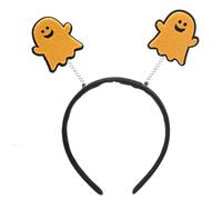 FWJUNHUYC Halloween Headbands, Funny Spring-Headed Headbands, Pumpkin Ghosts, Pumpkin Spider Headbands, Halloween Party Dance