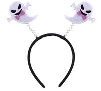 FWJUNHUYC Halloween Headbands, Funny Spring-Headed Headbands, Pumpkin Ghosts, Pumpkin Spider Headbands, Halloween Party Dance