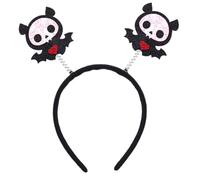 FWJUNHUYC Halloween Headbands, Funny Spring-Headed Headbands, Pumpkin Ghosts, Pumpkin Spider Headbands, Halloween Party Dance