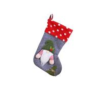 FWJUNHUYC large size Christmas stocking gift bag candy bag Christmas tree pendant