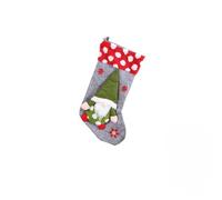 FWJUNHUYC large size Christmas stocking gift bag candy bag Christmas tree pendant