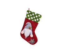 FWJUNHUYC large size Christmas stocking gift bag candy bag Christmas tree pendant