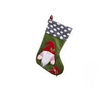 FWJUNHUYC large size Christmas stocking gift bag candy bag Christmas tree pendant