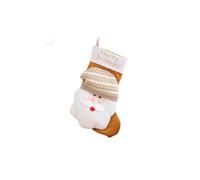 FWJUNHUYC large size Christmas stocking gift bag candy bag Christmas tree pendant
