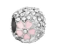 FWJUNHUYC Pendant Bead Bracelet Necklace Accessories, standard specifications, Stainless Steel, Cubic Zirconia