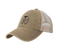 FWJZDSP Charlie Kirk Forever in Our Hearts Hat Trucker Hat Cowboy Mesh Baseball Cap Natural