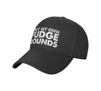 FWJZDSP I Buy My Own Fudge Rounds Hat for Men Women Baseball Cap Trucker Hat Dad Hat Black