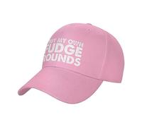 FWJZDSP I Buy My Own Fudge Rounds Hat for Men Women Baseball Cap Trucker Hat Dad Hat Pink