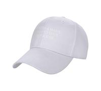 FWJZDSP I Support A Mans Right'S to Shut TheUp Baseball Hat Adjustable Low Profile Dad Hat for Men Women,Black