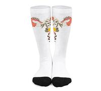 FWJZDSP Mind Your Own Uterus Pro Choice Feminist Womens Rights Socks for Men Women Casual Short Socks Sport Socks Comfort Tube Stockings