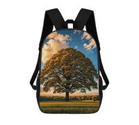 FWJZDSP The Eternal Tree Travel Backpack Lightweight Everyday Pack Water Resistant Laptop Bag for Men17in