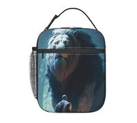FWJZDSP The Guardian Lunch Bag Double Insulated Leakproof Lunch Box Tote Bags Cooler Lunch Organizer for Work Picnic Travel Camping