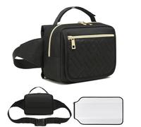 Fwkekye Small Diaper Bag with Portable Changing Pad