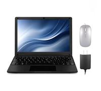 Fwmntu Mini Laptop Computer with Celeron Processor (up to 2.6Ghz),8GB RAM, 256GB SSD, HD IPS Screen, Portable Educational Notebook for Learning, Office Work (Black)