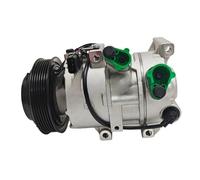 FWNERGUL Air Conditionig Compressor Compatible for Kia Soul Seltos 2022 Cooling Pump 12V 6PK AC A/C 1C28E-25500 1C28E25500