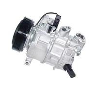 FWNERGUL Air Conditioning Compressor Compatibie for AUDI A4 A6 C7 A5 Q5 2.0 2008 6SAS14C 4G0260805Q 4G0260805T 8T0260805F 8T0260805P 8T0260805S 447140-0330