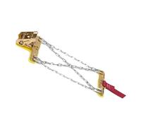 FWNERGUL Winter Car Tire Snow Chain Manganese Steel Auto Anti-Skid Chain Ice Mud Tires Chain Adjustable Auto Wheel Tyre Belt For Cars(Large size 215-265 2pc)