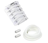 FWORUAIS 1 Pairs Elastic Shoe Laces, No Tie Elastic Shoe Laces for Adults/Kids Trainers, Sneakers, Running Shoes, Easy to Install