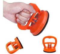 FWORUAIS Car Dent Puller, 3 Piece Dent Puller Suction Cups, Multi-Functional Car Dent Removal Kit with Large and Small Pullers for Lifting and Moving Bodywork, Glass, Screens, and Tiles