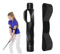 FWORUAIS Golf Grip Trainer & Swing Correcting Arm Band, Golf Training Aid Connection Band Training Grip Attachment for Correct Hand Position & Grasp for Men Women