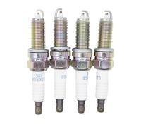 FWRCCMJ 18855-10060 LZKR6B10E Normal Spark Plug，Compatible With Hyundai I20 I30 I35 IX20 Kia Pro CEE'D Carens Soul Venga Rio 1.4/1.6L 4pcs