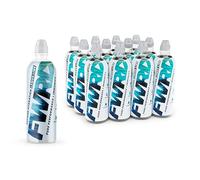 FWRD Sports Water With Electrolytes, Isotonic Hydration Drink, Electrolyte Water Drink For Sports With Himalayan Salt to Rehydrate, Pre & Post Workout Recovery Drink, Lemon & Lime, 500mls x 12pk