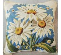 FWRTYCB DIY Latch Hook Pillow Kit Daisy Knitting Kits Cushion