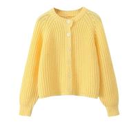 FWSHANGMAO Ladies Cardigan, Women's Elegant Button Down Cardigan Pink Single V Neck Long Sleeve Coat Boho Summer Cardigans Casual Kimono Blouse Shrugs for Weddings Bolero for Dress,L