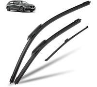FWSHEN Automotive Wiper Blades for BMW Série 1 F40 2019 2020 2021 2022 2023 Front Wipers Replacement Kit Windscreen Front Window Windshield Brushes Cutter Accessories