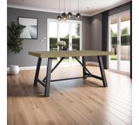 Fwstyle 1.6M Dining Table Solid Pine Modern Design