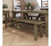 FWSTYLE 1.8M Reclaimed Pine Dining Bench