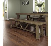 Fwstyle 1.8M Solid Pine Dining Bench