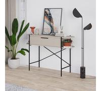 Fwstyle 1 Drawer 2 Shelf Sandstone Console Table