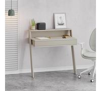 Sandstone 1 Drawer Office Desk Wallmounted