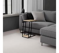 Fwstyle 2 Tier Modern Oak Sofa/end Table