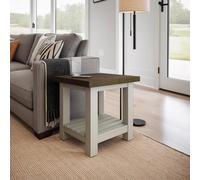 Fwstyle Lamp/bedside Table Solid Reclaimed Pine