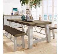 FWSTYLE Luxury Solid Reclaimed Pine 2M Dining Table
