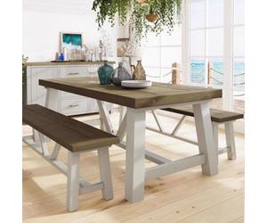 FWSTYLE Luxury Solid Reclaimed Pine 2M Dining Table