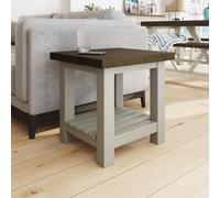 FWSTYLE Luxury Solid Reclaimed Pine Lamp/bedside Table