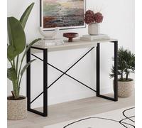 Fwstyle Modern Sandstone Narrow Hallway Console Table