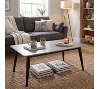 Fwstyle Monaco Coffee Table Grey Sintered Stone Heat Scratch Resistant Grey