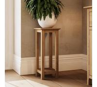 Fwstyle Natural Oak Side Table