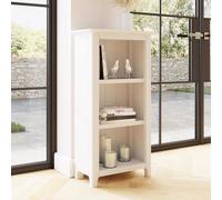 White 3 Tier boor Bookcase Shelf Storage Unit