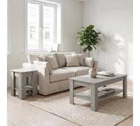 FWStyle Promo 2 Piece Coffee Table & Lamp Table Set - Green FWStyle Green