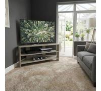 Fwstyle Promo Green Corner Tv Unit (H) 45 (W) 110 (D) 36Cm Green One Size