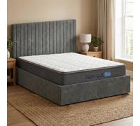 Fwstyle Repose Pillow Top Pocket Sprung Uk Small Double 4Ft Mattress 25Cm Thick